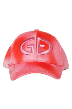Casual cap rood