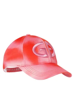 Casual cap rood