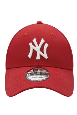 Casual cap rood