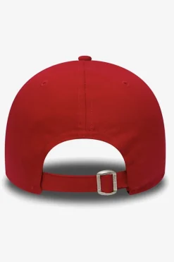Casual cap rood