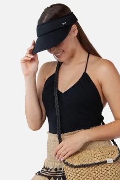 Casual cap zwart