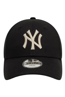 Casual cap zwart