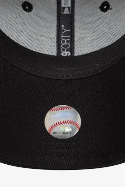 Casual cap zwart