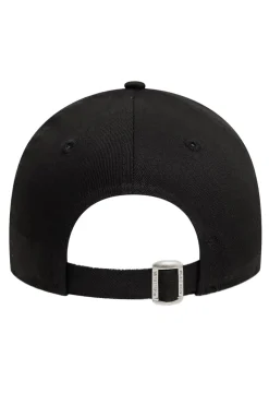 Casual cap zwart