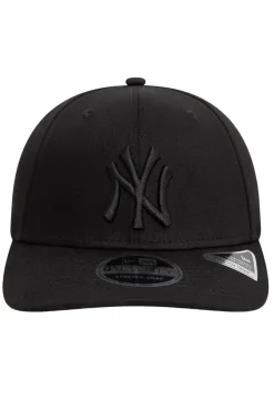 Casual cap zwart