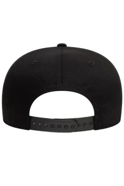 Casual cap zwart