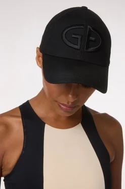 Casual cap zwart