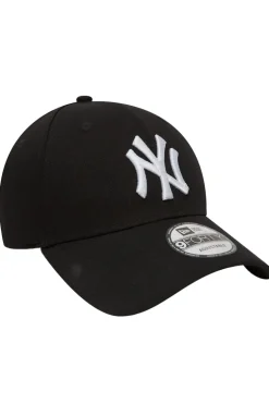 Casual cap zwart