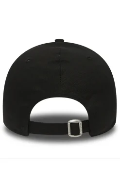 Casual cap zwart