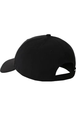 Casual cap zwart