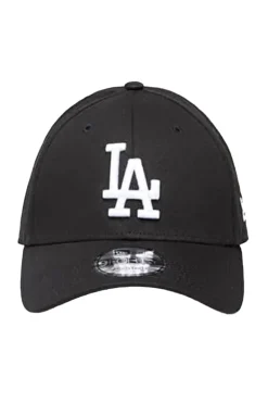 Casual cap zwart