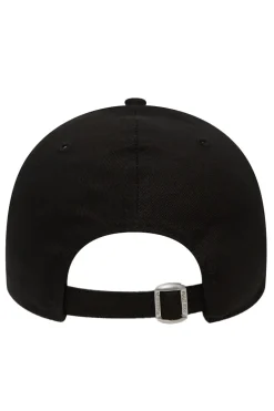 Casual cap zwart