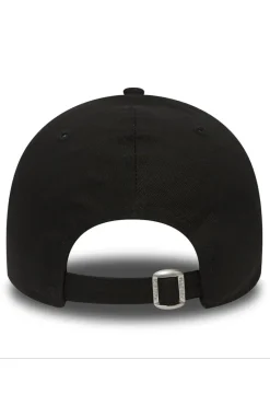 Casual cap zwart
