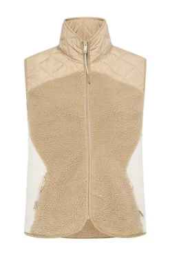 Casual dames bodywarmer bruin