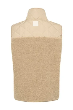 Casual dames bodywarmer bruin