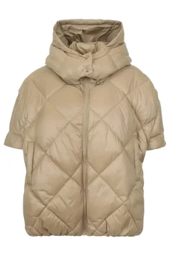 Casual dames bodywarmer bruin