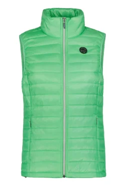 Casual dames bodywarmer groen
