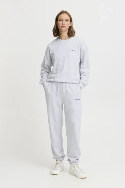 Casual dames broek grijs