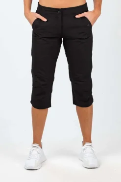 Casual dames broek zwart