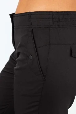Casual dames broek zwart