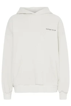 Casual dames hoodie ecru