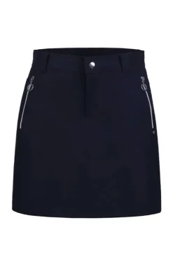 Casual dames rok blauw