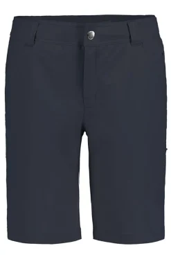 Casual dames short blauw