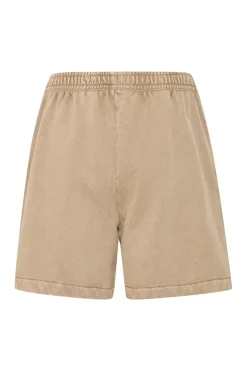 Casual dames short bruin