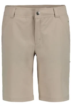 Casual dames short bruin