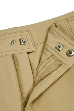 Casual dames short bruin