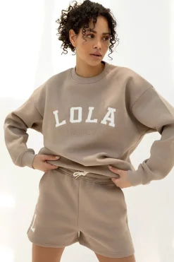 Casual dames short bruin
