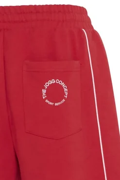 Casual dames short rood