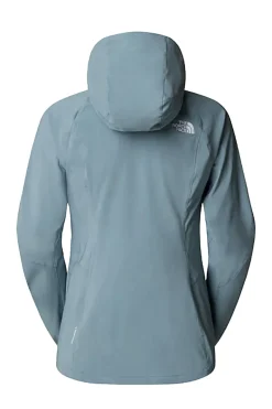 Casual dames softshell casual blauw