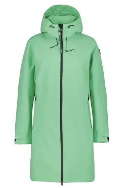 Casual dames softshell casual groen