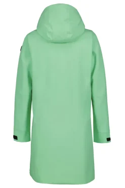 Casual dames softshell casual groen