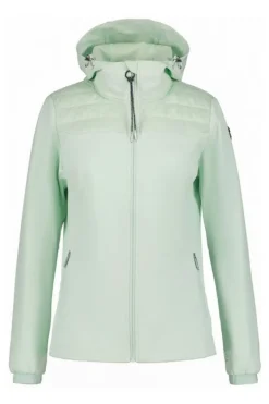 Casual dames softshell casual groen