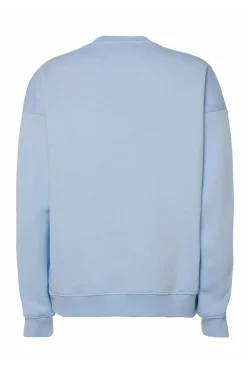Casual dames sweater blauw