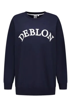 Casual dames sweater blauw