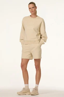 Casual dames sweater bruin