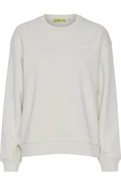 Casual dames sweater ecru