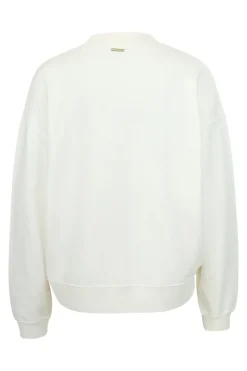 Casual dames sweater ecru