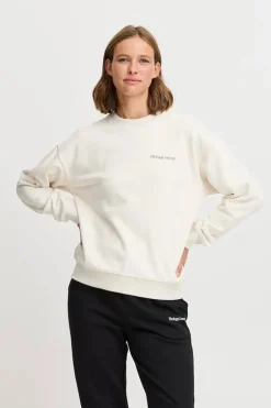 Casual dames sweater ecru