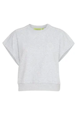 Casual dames sweater grijs