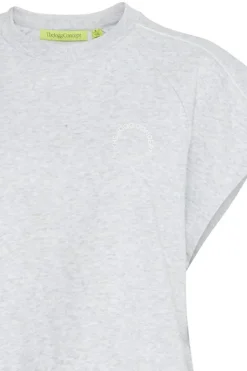 Casual dames sweater grijs