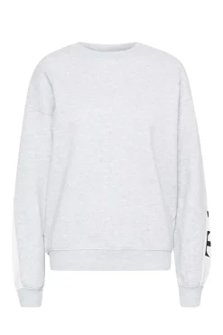 Casual dames sweater grijs