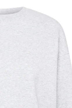 Casual dames sweater grijs