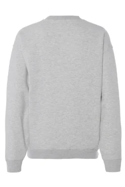 Casual dames sweater grijs
