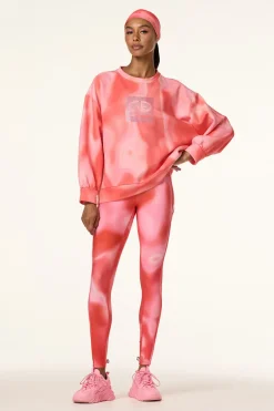 Casual dames sweater rood