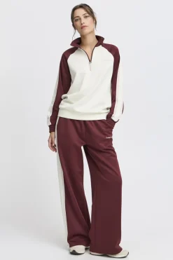 Casual dames sweater rood