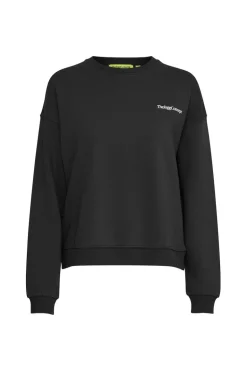 Casual dames sweater zwart